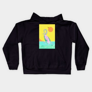 BIRD SNAKE Kids Hoodie